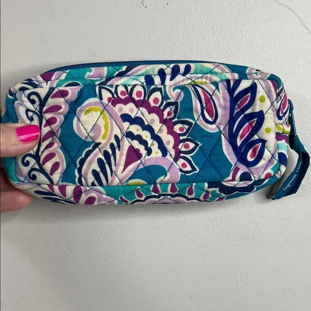 Vera Bradley Waikiki Paisley Cosmetic Bag